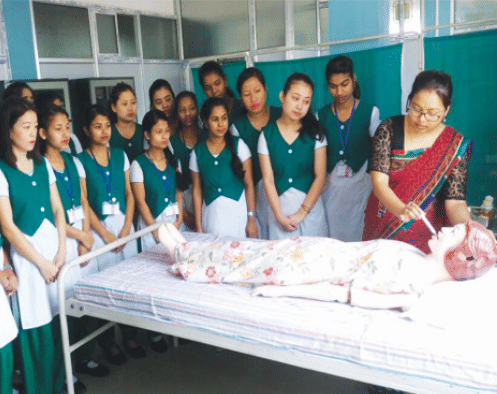 NEPEDS Group of Institutions Guwahati Infrastructure photo 3